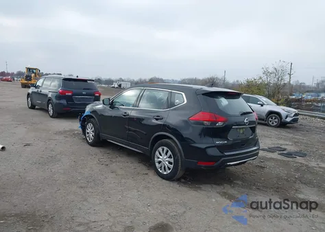 2017 Nissan Rogue S из США, поврежденный, VIN JN8AT2MV4HW013022